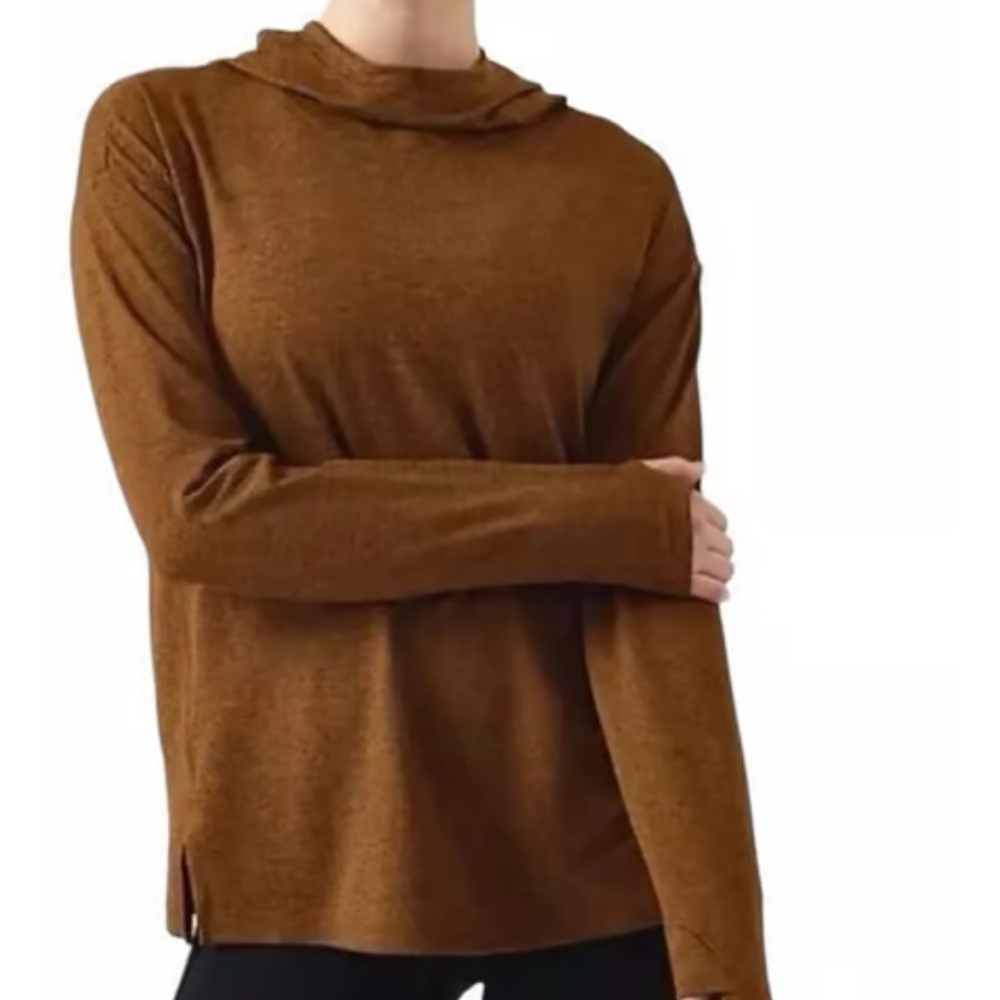 Athleta Uptempo II Hoodie Sweatshirt